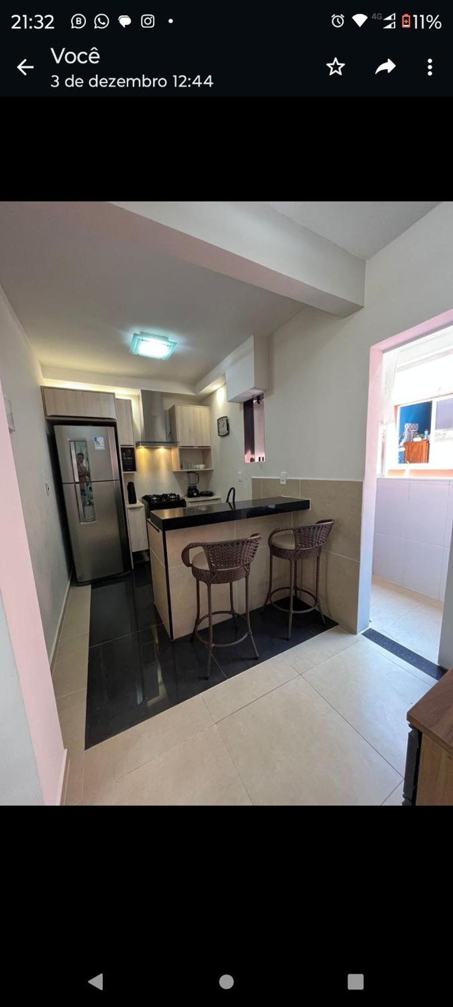 Apartamento Apartamento No Guaruja, Praia Pitangueiras, 2 Dormitorios, Reformado. Guarujá